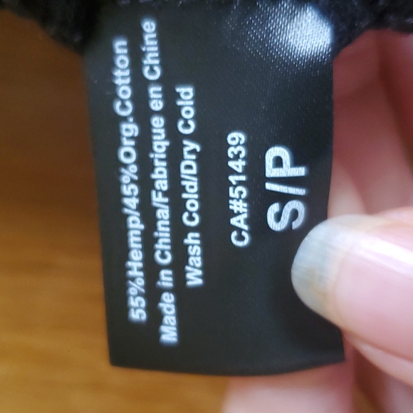 Nomads Hemp Wear Calypso Tee size Small - Picture 5 of 5